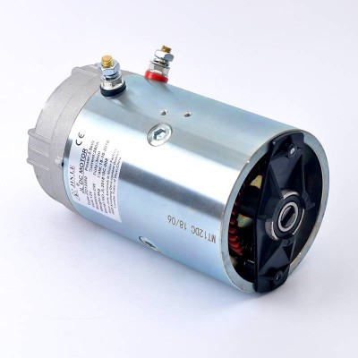 3hp 12volt Electric Motors Consist Of Filed Coil + Carbon Brush + Armature