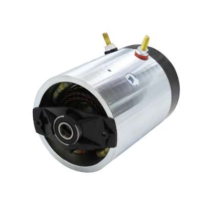 3hp dc motor 24volt hydraulic with Carbon Brush