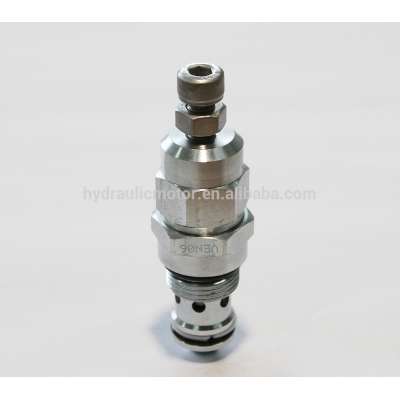 Flow control valve control valve pilot operated poppet check valve