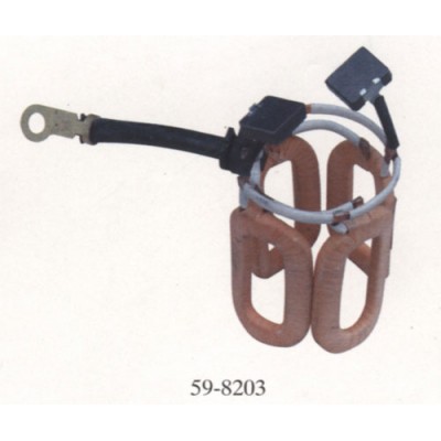 24v starter Field coil 59-9104 for armature